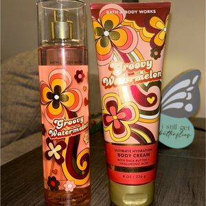 Bath and Body Works Groovy Watermelon